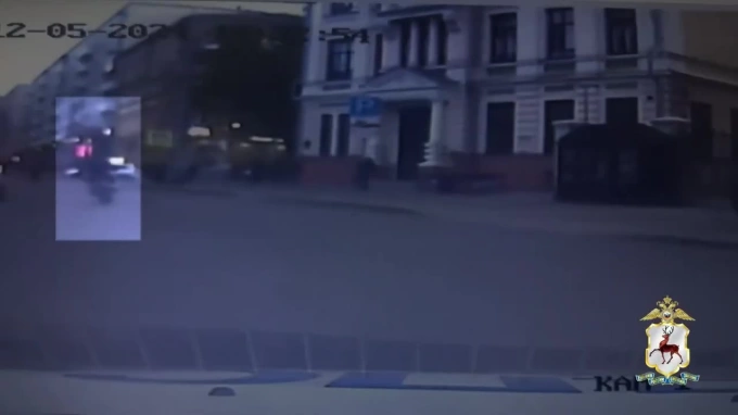 В Нижегородской области задержали нетрезвого водителя питбайка