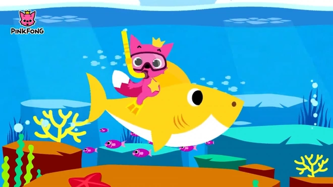 Клип с детской песней Baby Shark собрал рекордные 10 млрд просмотров на YouTube