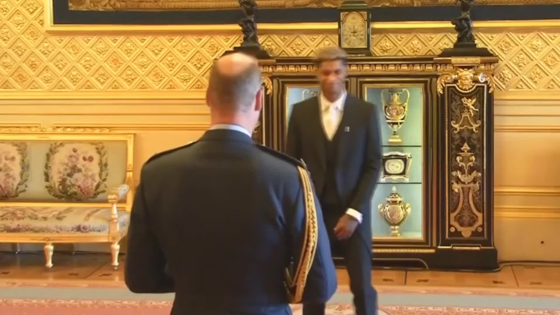 Рэшфорд стал кавалером ордена Британской империи