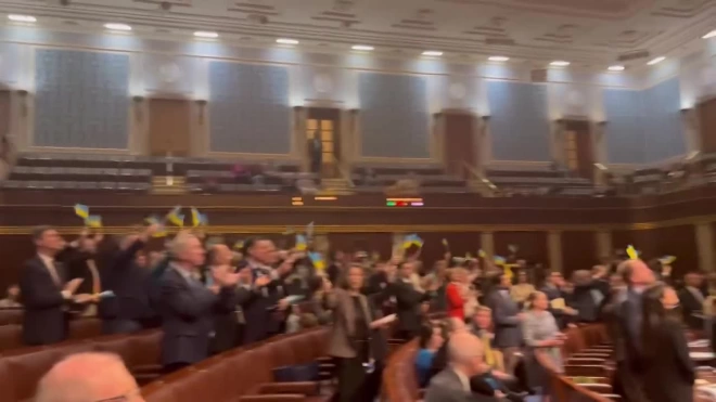 Конгрессмену пригрозили штрафом за видео с проукраинскими коллегами