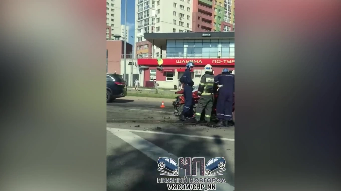 В Нижнем Новгороде произошло смертельное ДТП с участием трех автомобилей  