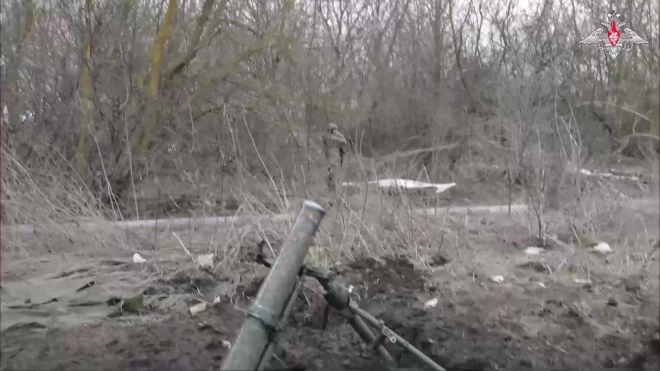 МО РФ сообщило об уничтожении артиллеристов ВСУ в приграничных районах Курской области