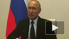 Путин обратится к гражданам 9 мая от Вечного огня