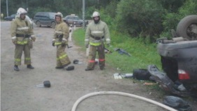 Во Владимирской области в дорожной аварии погибли три человека