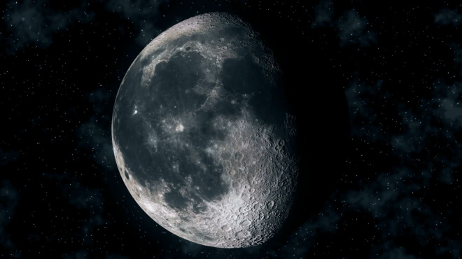 Украина показала панораму лунной промышленно-исследовательской базы