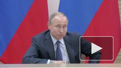 Путин заявил о создании Россией средств борьбы с гиперзвуковым оружием