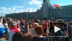 Кортеж Лукашенко прибыл к Дому правительства в Минске  