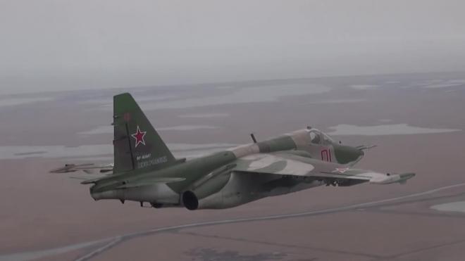 Герой России рассказал, как попал под обстрел на Су-25