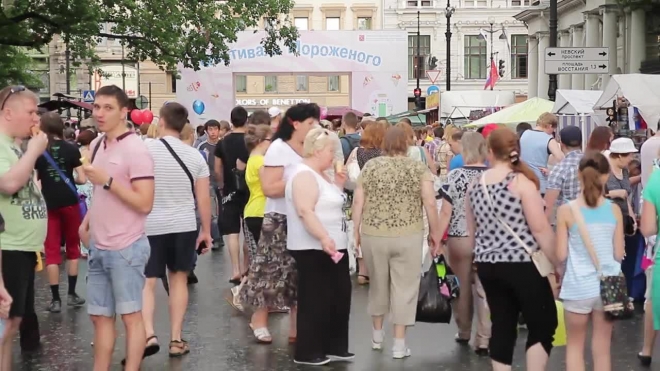 День города 2015 в Санкт-Петербурге: программа мероприятий на 27 мая порадовала горожан