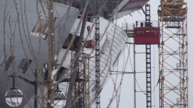 Петербуржцы боятся, что обыски у "Метростроя" поставят крест на "Зенит-Арене"