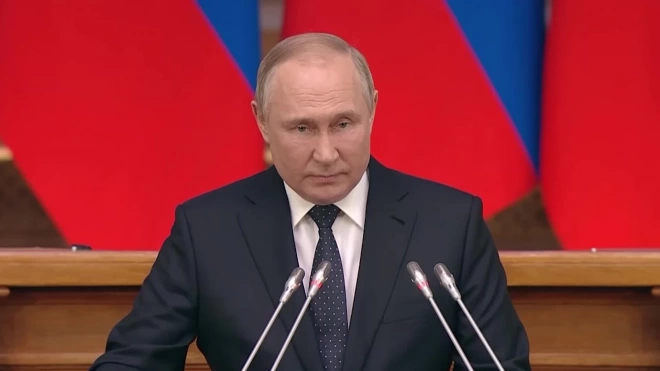 Путин предупредил о молниеносных последствиях вмешательства в спецоперацию на Украине
