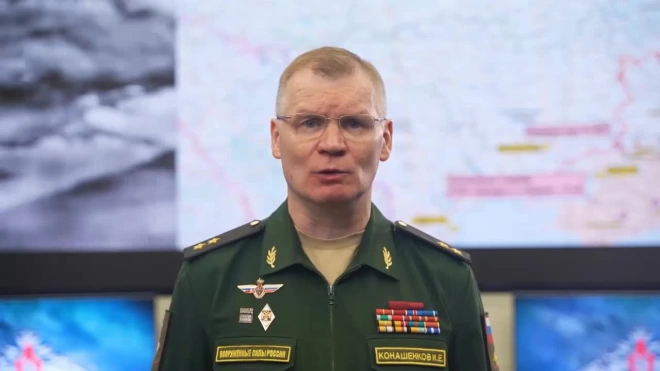 Минобороны РФ: российские военные нанесли массированный удар по системе управления Украины