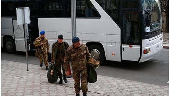 Новости Украины 3 мая. В Славянске освобождены наблюдатели ОБСЕ