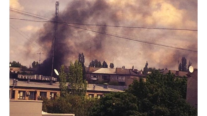 Новости Славянска на 7 июня: город и близлежащие села остались без света и воды