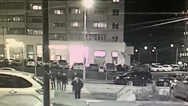 Опубликовано видео начала конфликта в Новой Москве, где напали на мужчину с ребенком 
