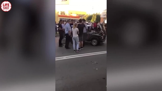 Пять машин столкнулись в Нефтеюганске, есть пострадавший