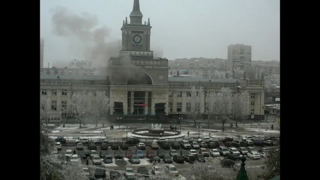 Предварительно установлена личность смертницы в Волгограде