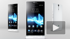 Sony показала свой первый смартфон без приставки Ericsson