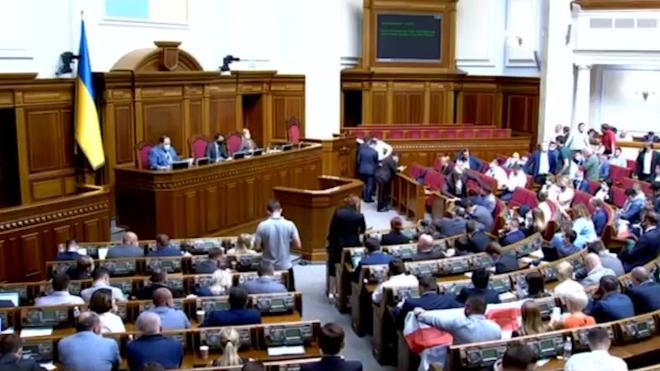 Верховная Рада осудила выборы президента Белоруссии