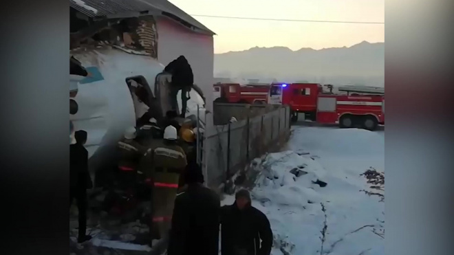 В Казахстане произошла авиакатастрофа около Алма-Аты
