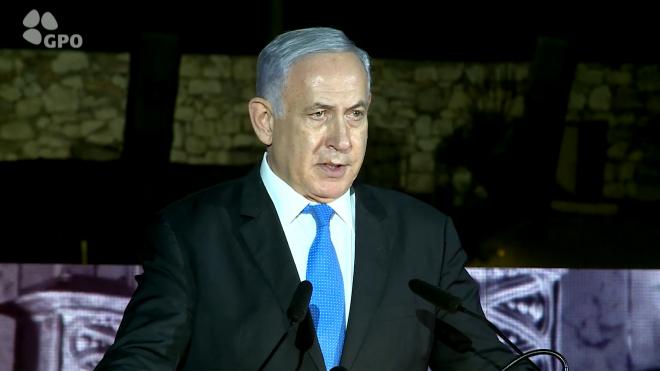 В ответ на обстрелы Иерусалима Нетаньяху пообещал ответ "великой силы"