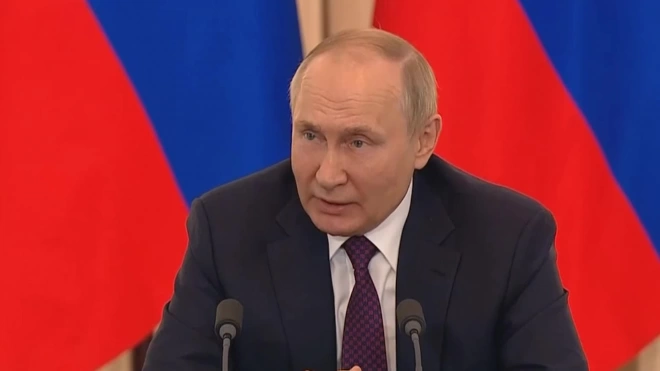 Путин: атаковавшие ЧФ беспилотники частично шли по зерновому коридору