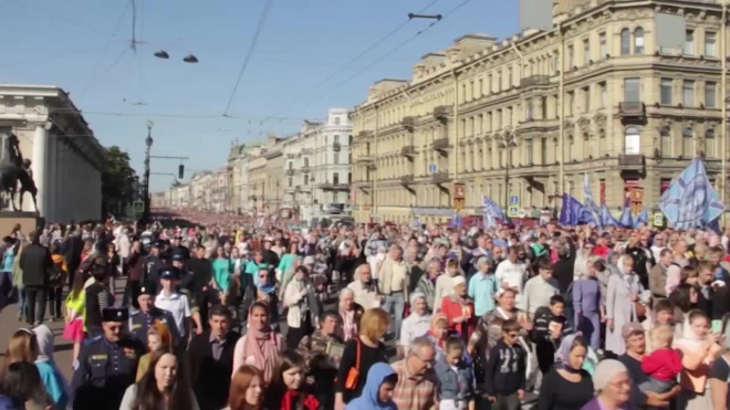 В центре Петербурга перекроют дороги из-за мощей Александра Невского: схема объезда