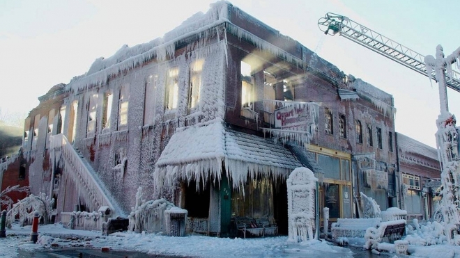 Сибирские холода парализовали США