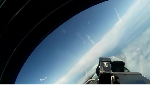 Два ракетоносца Ту-160 пролетели над нейтральными водами Балтики