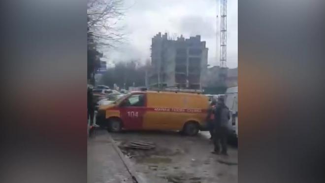 На Украине прогремел взрыв в больнице