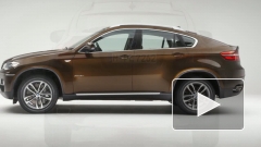 BMW показал обновленную модель X6