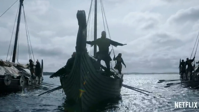 Netflix опубликовал трейлер сериала "Викинги: Вальхалла"