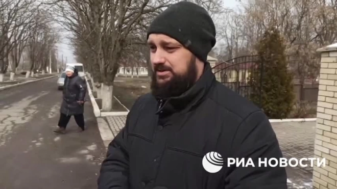 Священник в Ольгинке рассказал, как ждал наступление армии ДНР