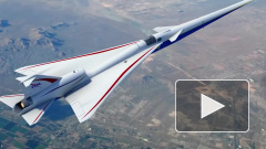 В США в 2021 году испытают безшумный сверхзвуковой самолет