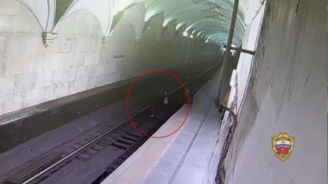 Пьяный москвич спустился на рельсы в метро ради фотосессии