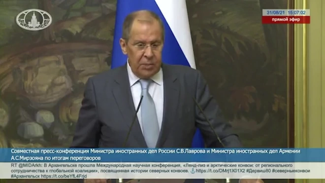 Лавров: Азербайджану и Армении нужно существенно умерить риторику с обеих сторон