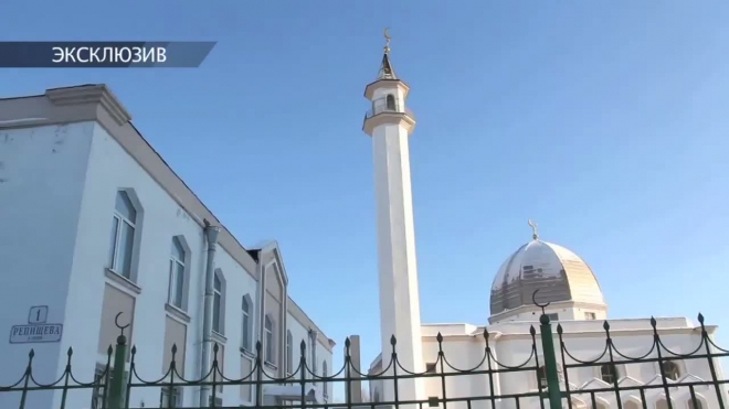 В Петербурге мечеть может рухнуть из-за морозов