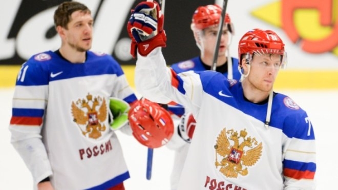 Россия - Дания: российские хоккеисты довольны результатом, но не игрой
