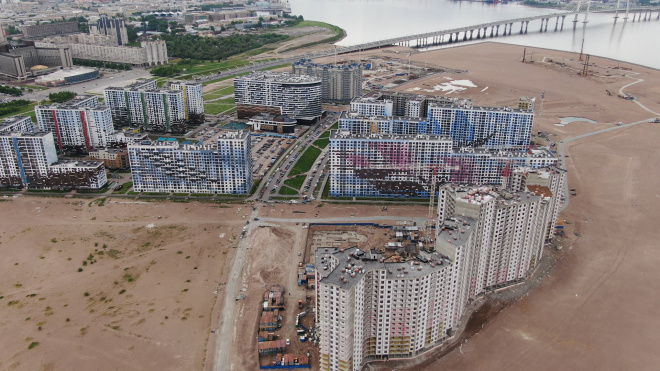 Петербуржцы начали массово скупать жилье в новостройках