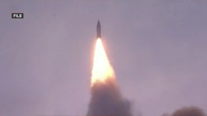 В Индии провели испытательный пуск ракеты Agni-V