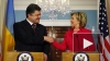 Порошенко обсудил ситуацию в Донбассе с Хиллари Клинтон