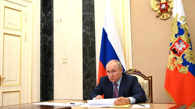 Путин назвал причину природных катаклизмов в России 