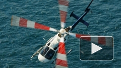 Разбился очередной вертолет Bell-407