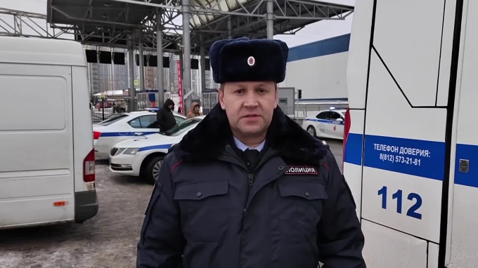 Полиция провела профилактический рейд на Софийской овощебазе