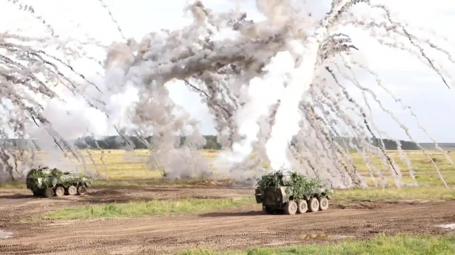 Т-72 "Урал" vs Abrams: на учениях в Польше прошел танковый бой 