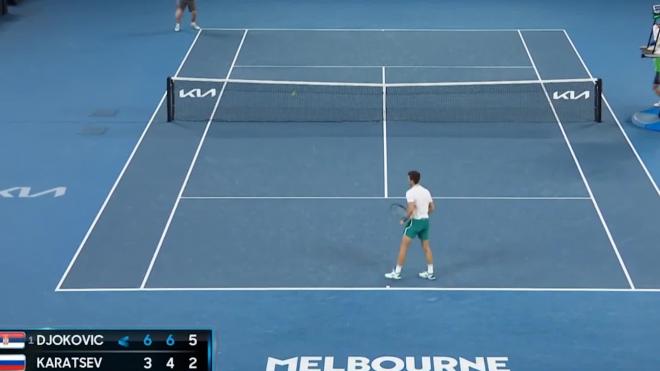 Карацев проиграл Джоковичу в полуфинале Australian Open