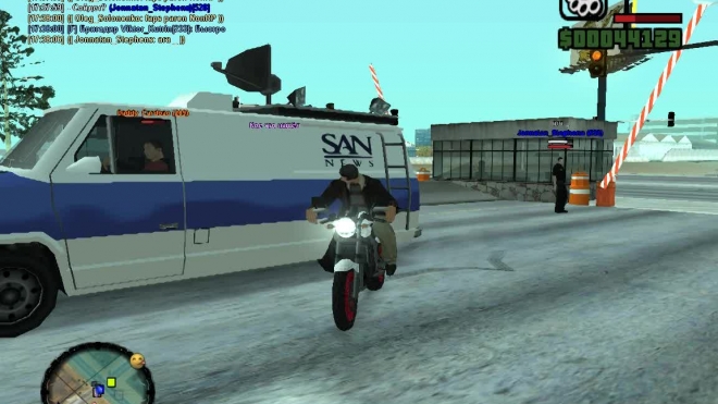 GTA Sa Multiplayer Advance-Rp.ru 3 | Yellow