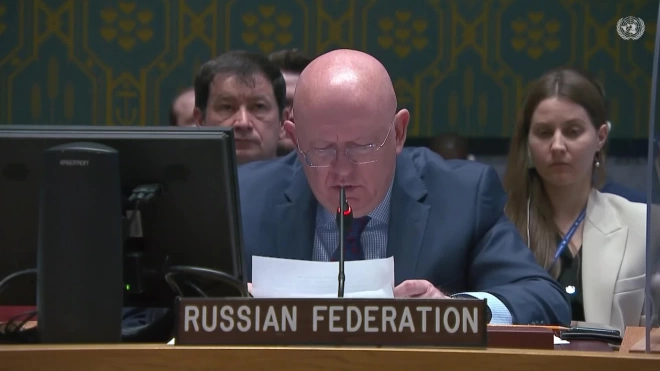 Небензя: Россия представит в СБ ООН свидетельства риторики ненависти Киева