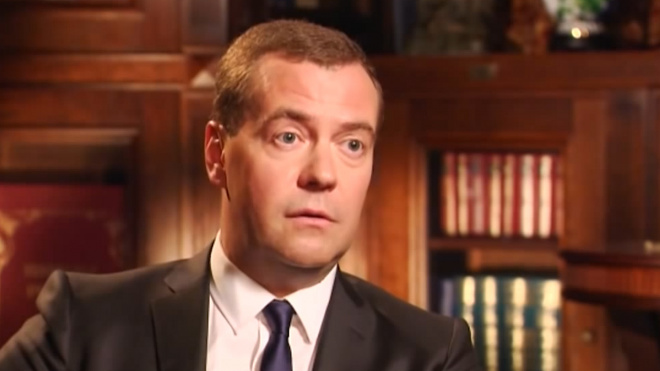 Медведев: "Если говорить об экономике, то у нас всё в порядке