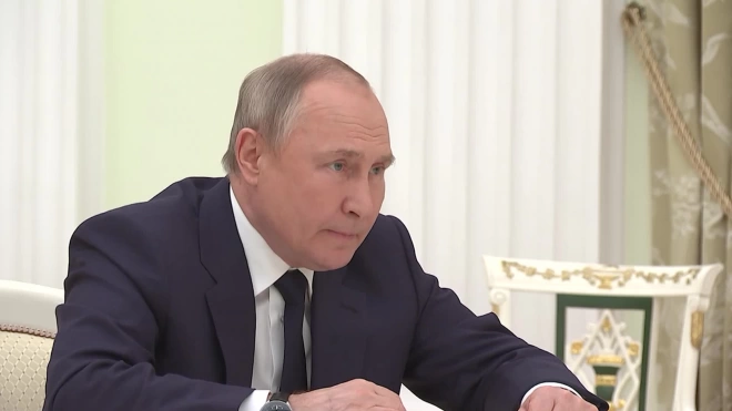 Путин: ВС РФ находятся в контакте с военными на "Азовстали"